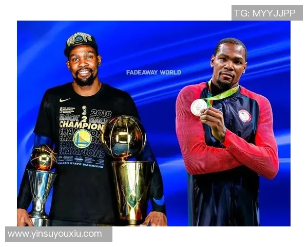 杜兰特荣膺NBA最佳阵容第12次超越乔丹库里成历史新高 杜兰特荣膺NBA最佳阵容第12次超越乔丹库里成历史新高