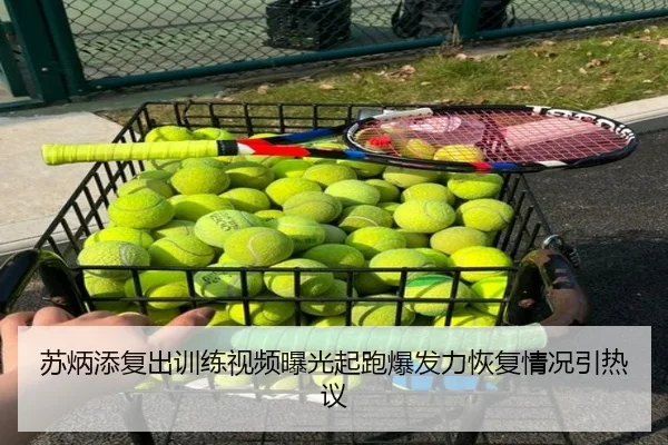 苏炳添复出训练视频曝光起跑爆发力恢复情况引热议